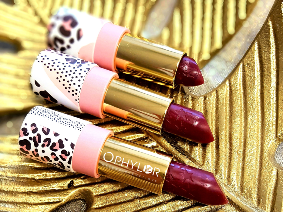 Rouge à lèvres Ophylor Atelier cosmétique DIY maquillage soin des lèvres